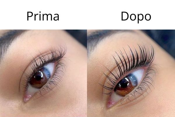 laminazione ciglia cos'è 